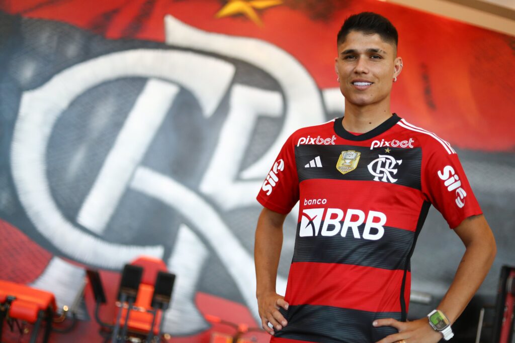 Luiz Araújo, novo reforço do Flamengo