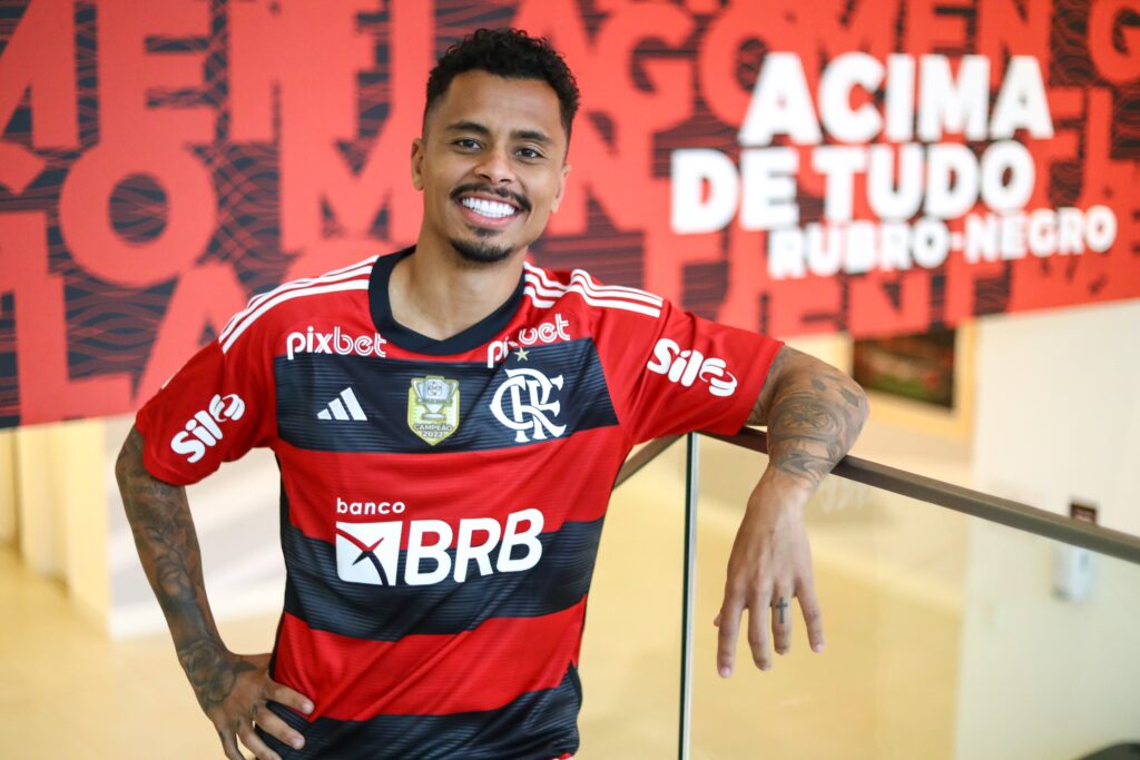 Allan, novo reforço do Flamengo