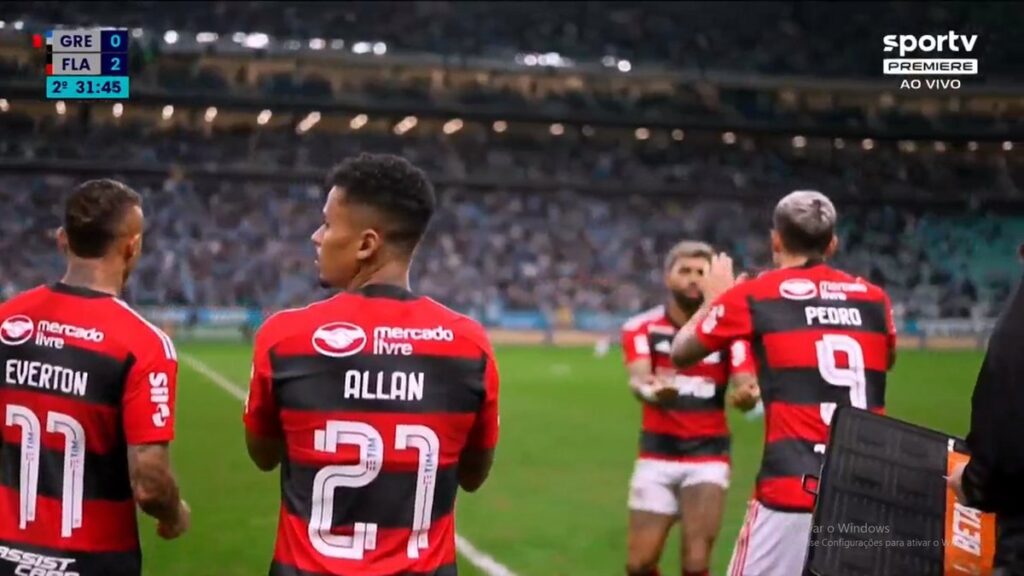 Substituições de Sampaoli em Flamengo e Grêmio