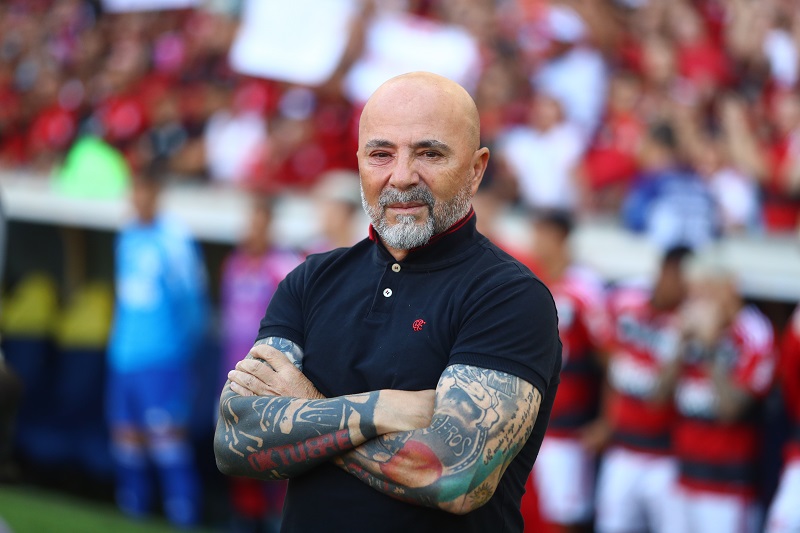 João Luis Jr: Flamengo de Sampaoli: o único time que piora quando consegue treinar