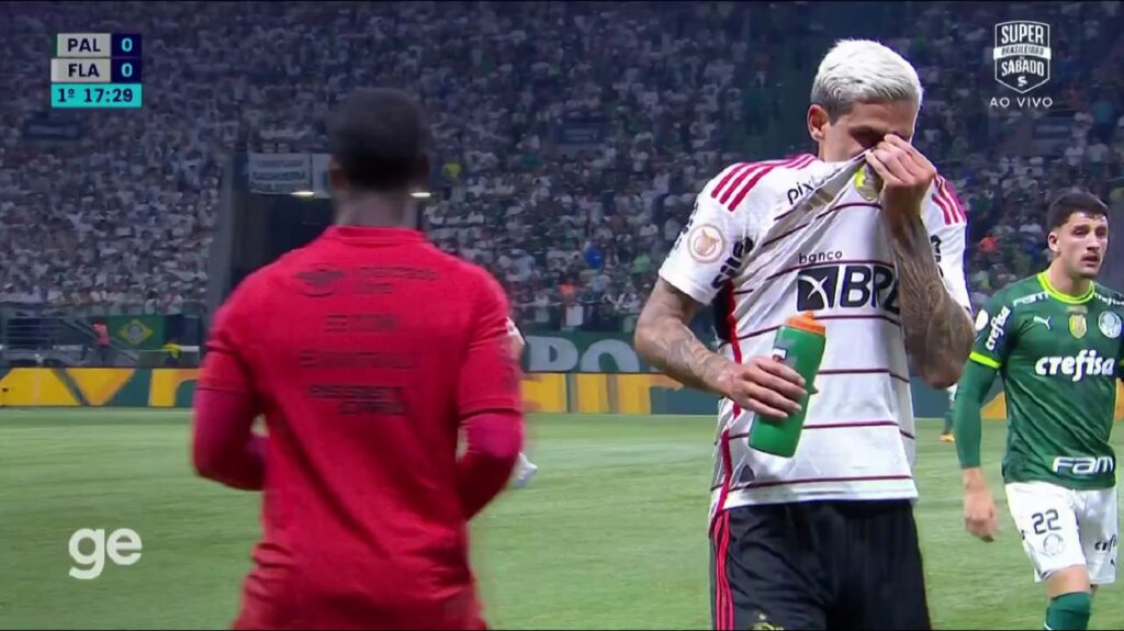 Transmissão da globo fez erradas acusações contra torcida do Flamengo em duelo contra o Palmeiras