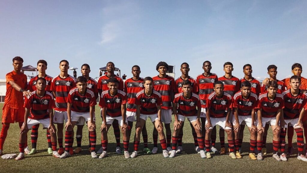 Flamengo Sub-14 é campeão da Taça Guanabara do Metropolitano