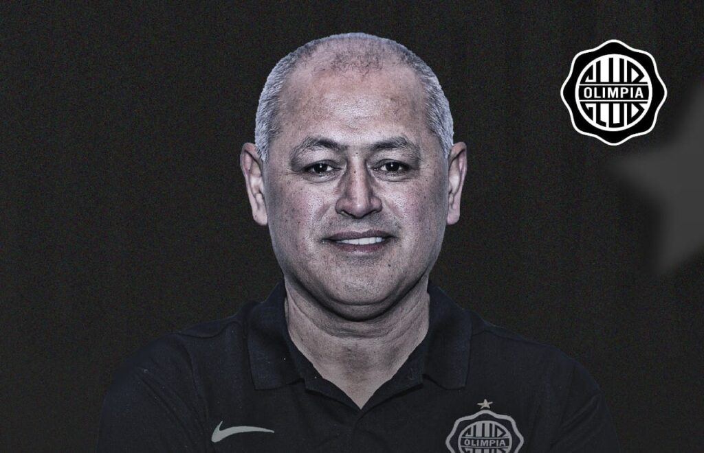 Francisco Arce é o novo técnico do Olimpia e pega Flamengo na Libertadores