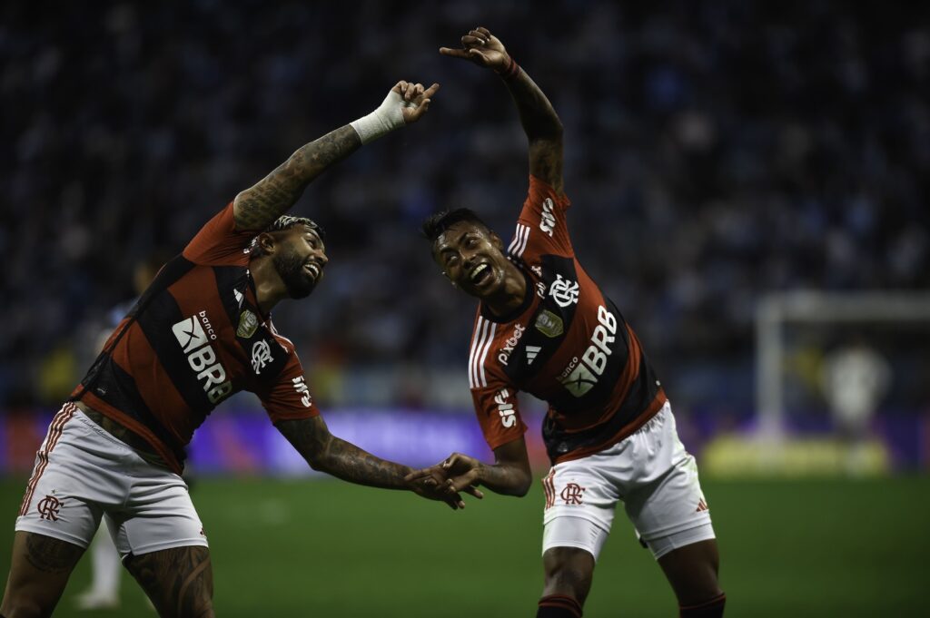 As melhores fotos de Flamengo 2 x 0 Grêmio pela Copa do Brasil