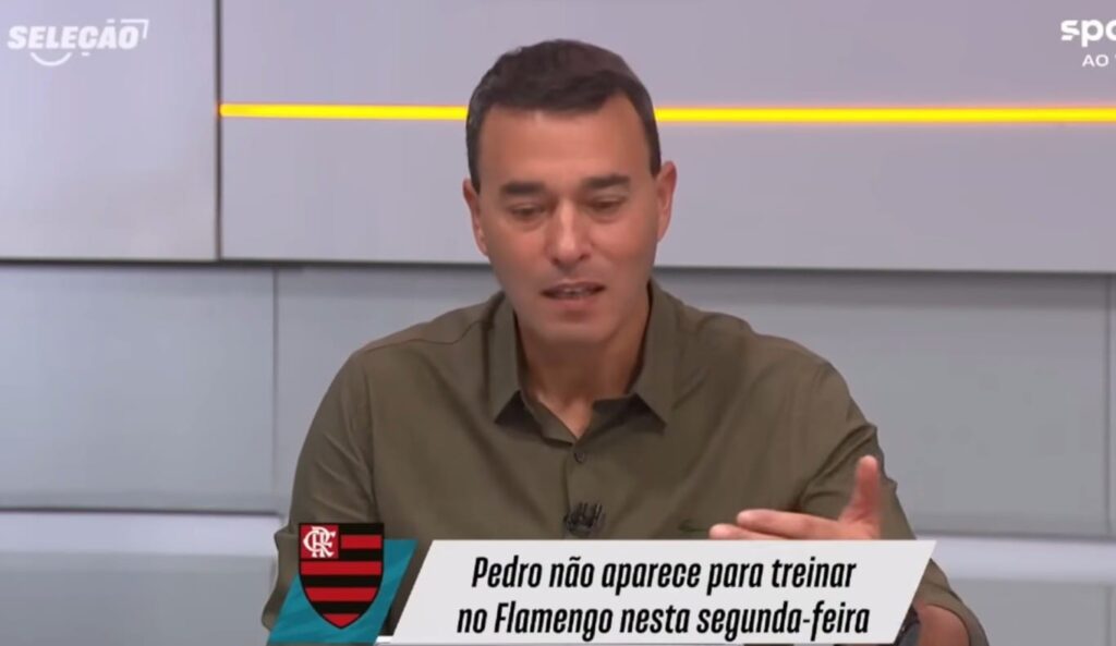 André Rizek fala sobre o caso de Pedro e Flamengo