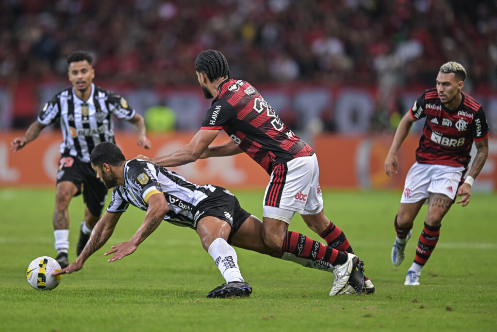 Flamengo x Atlético-MG em Belo Horizonte