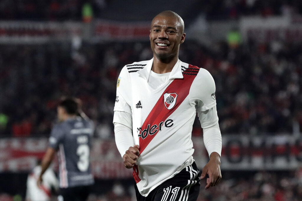 De La Cruz, do River Plate, interessa ao Flamengo e mais dois times