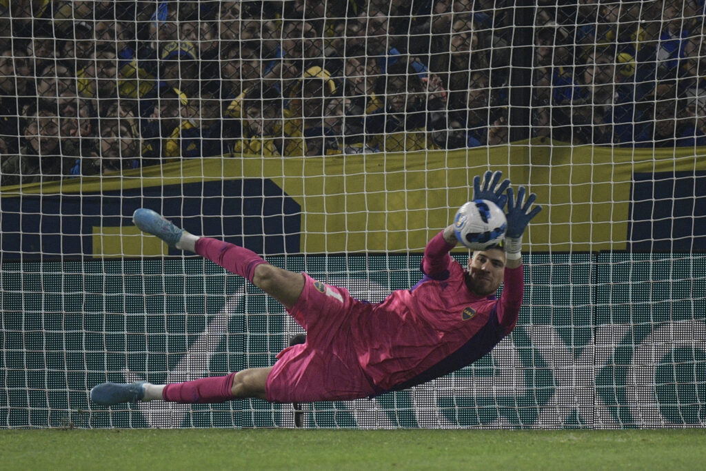 Rossi, novo goleiro do Flamengo