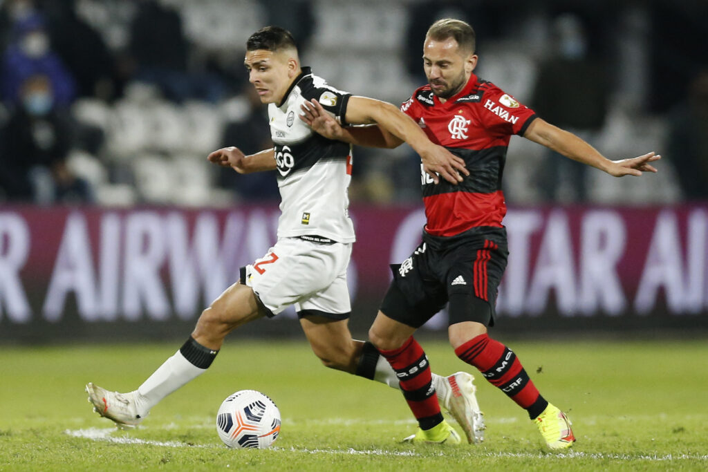 Flamengo e Olimpia voltam a se enfrentar na Libertadores