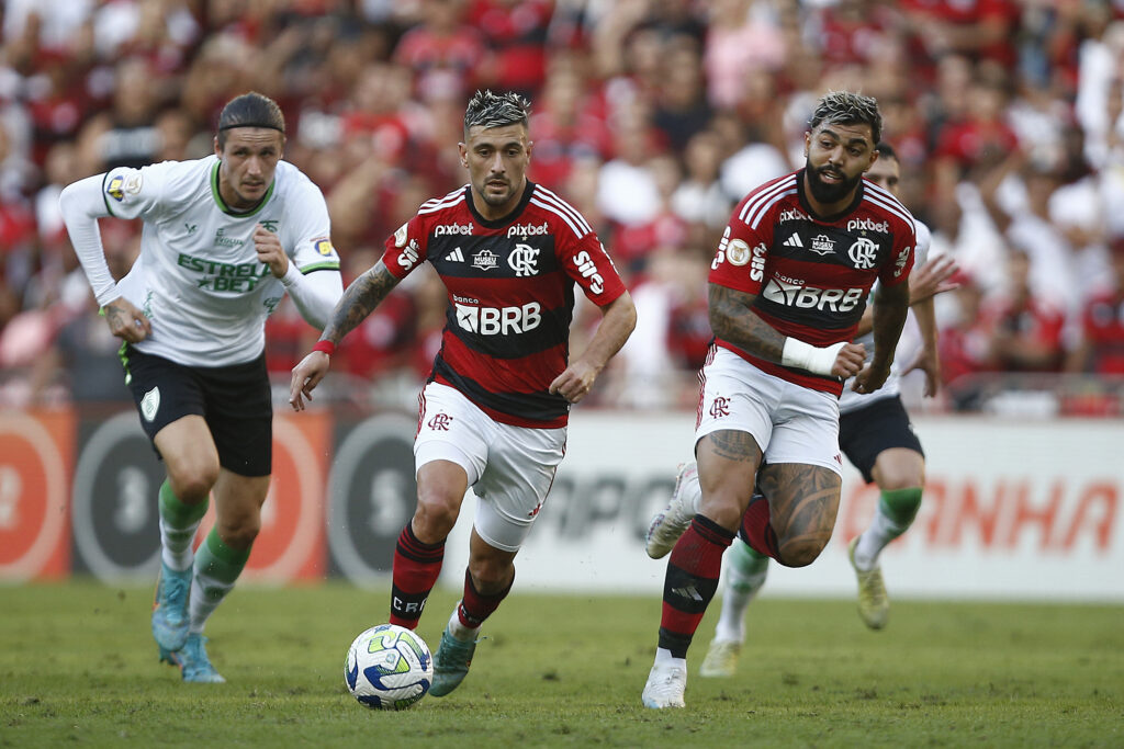 Flamengo x América-MG no Maracanã, pelo Campeonato Brasileiro