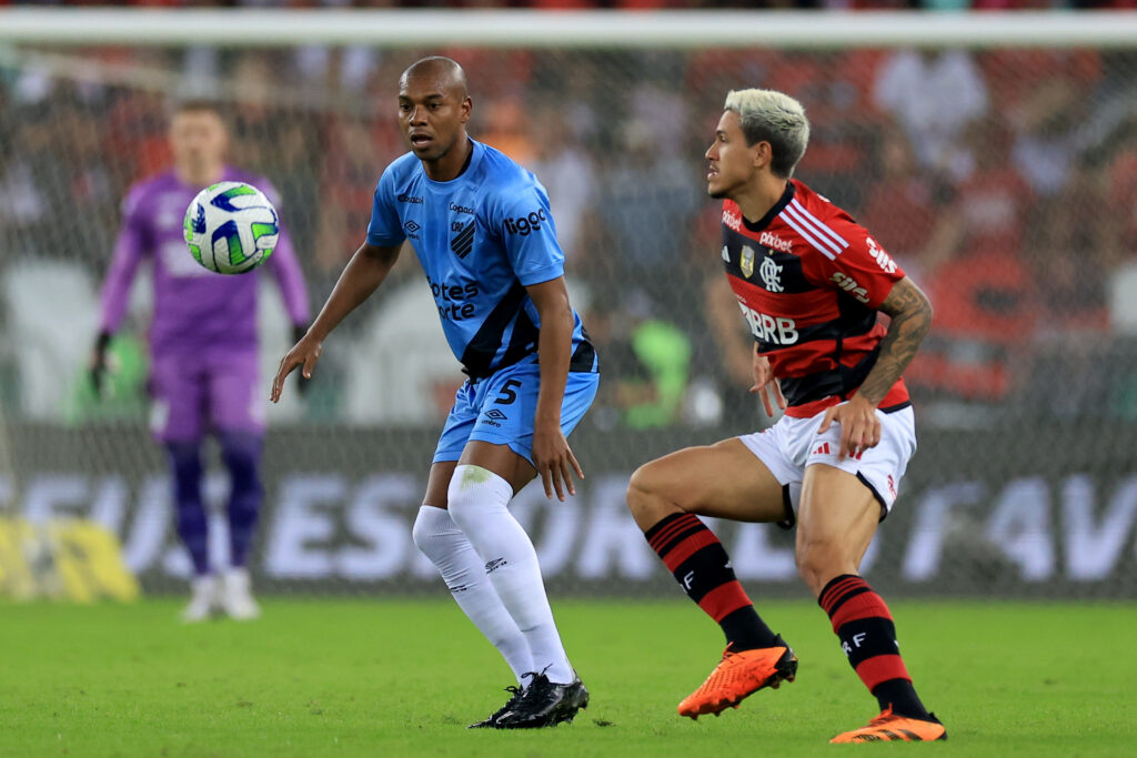 Fernandinho em Flamengo x Athletico