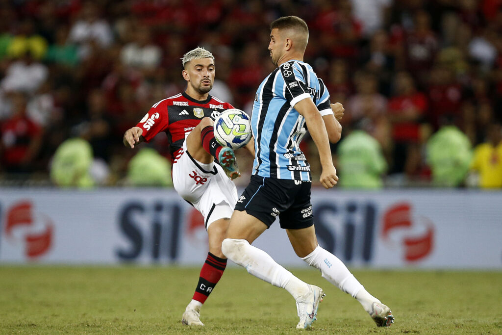 Flamengo e Grêmio se enfrentam pela semifinal da Copa do Brasil