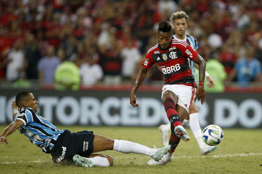 Flamengo e Gremio se enfrentaram pela Copa do Brasil