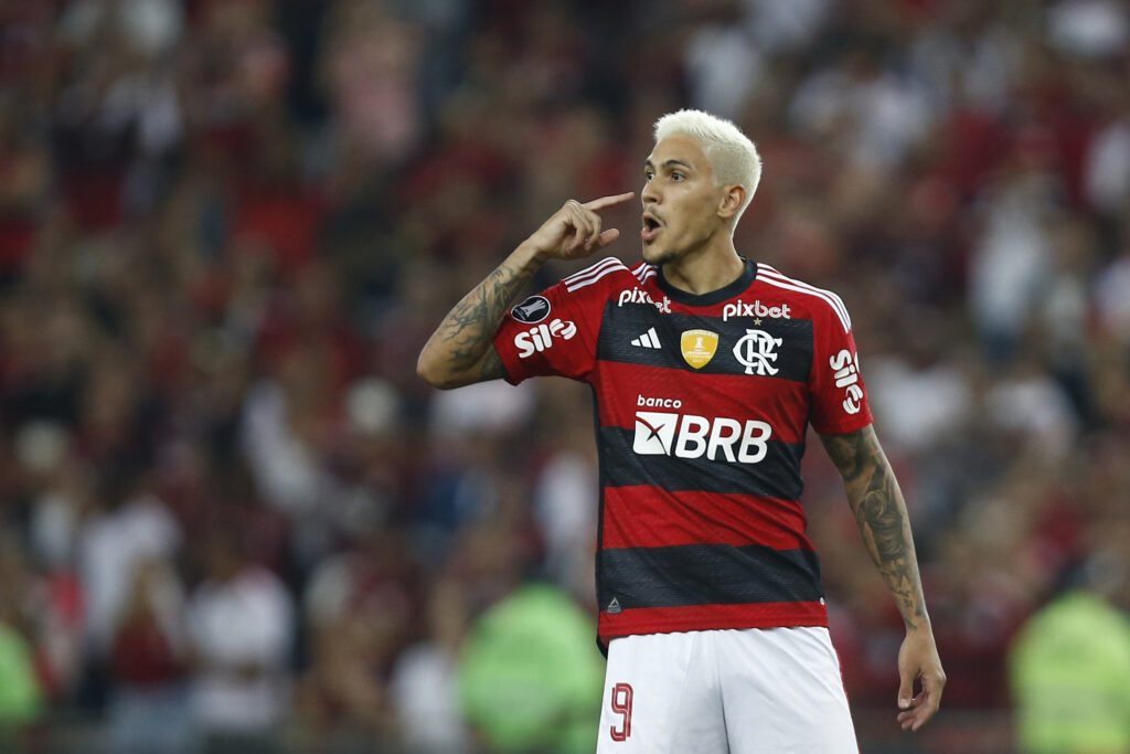 Pedro, do Flamengo, interessa ao Tottenham