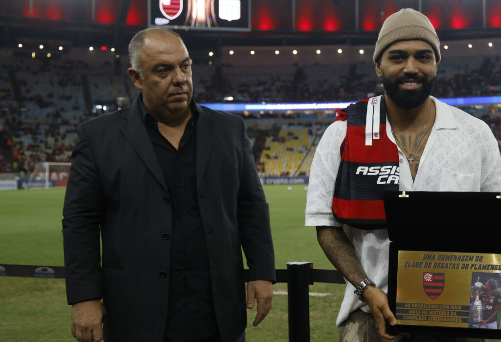 Flamengo conversa com Gabigol para renovar, diz Marcos Braz