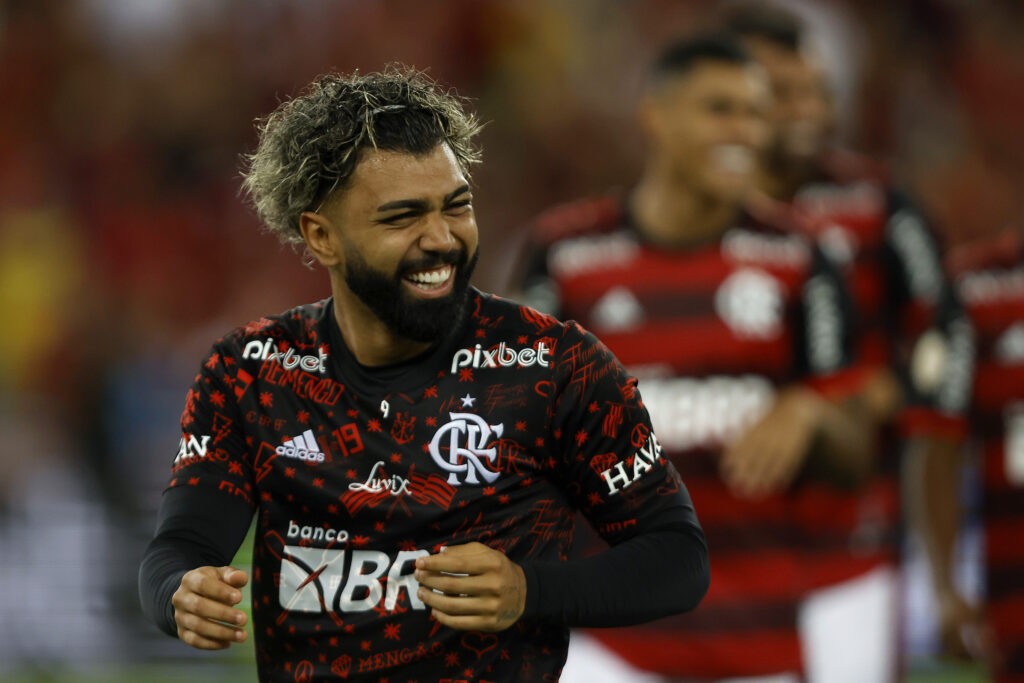 Gabigol pelo Flamengo