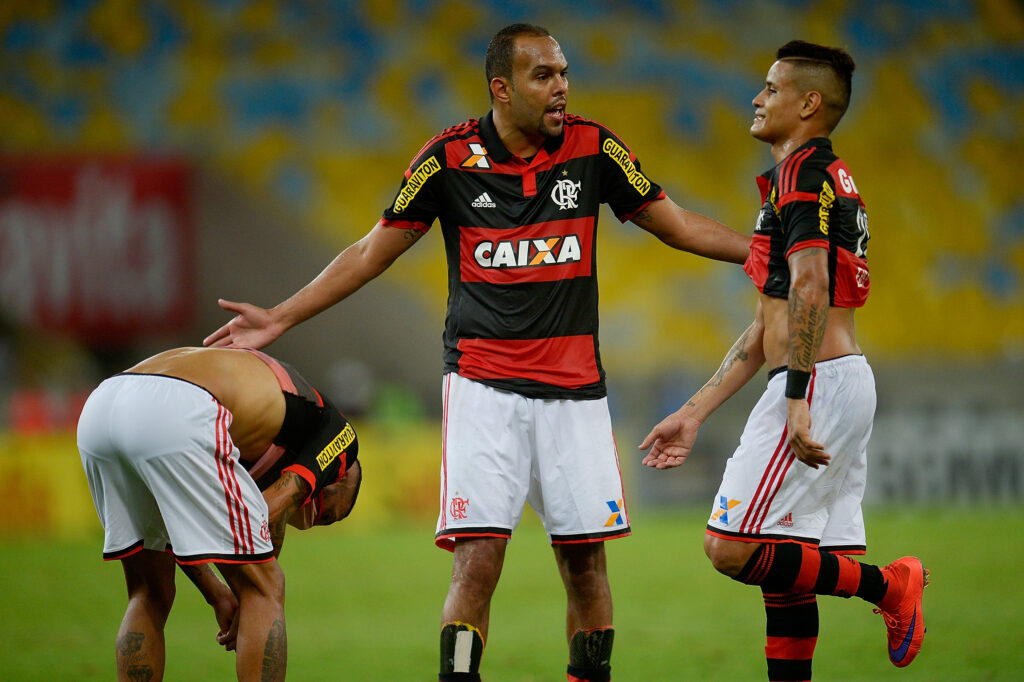 Alecsandro nos tempos de Flamengo