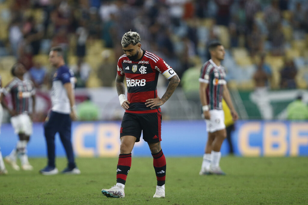 Gabigol pelo Flamengo