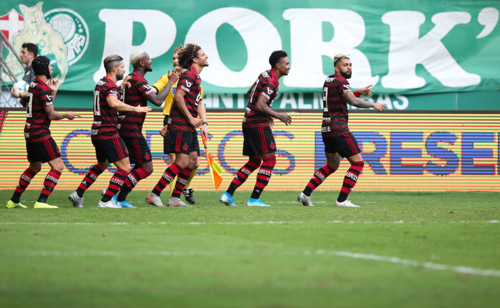 Flamengo está invicto no Allianz Parque contra o Palmeiras há quatro anos