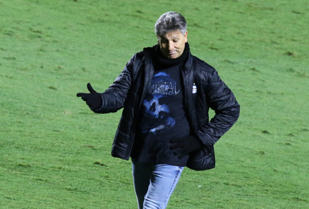 Renato Gaúcho, técnico do Grêmio