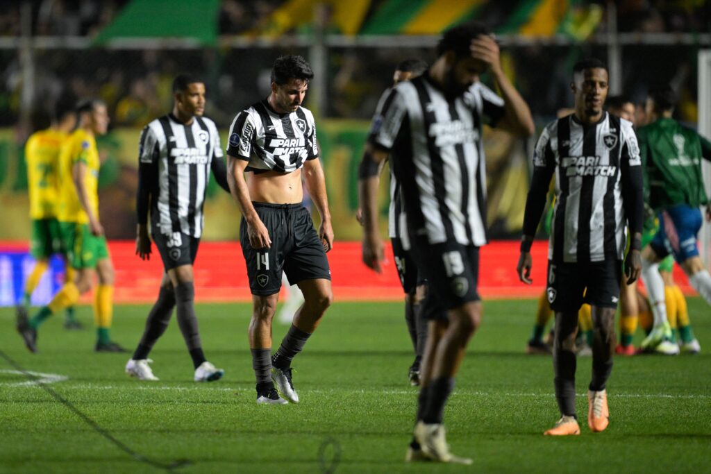 Botafogo é eliminado da Copa Sul-Americana