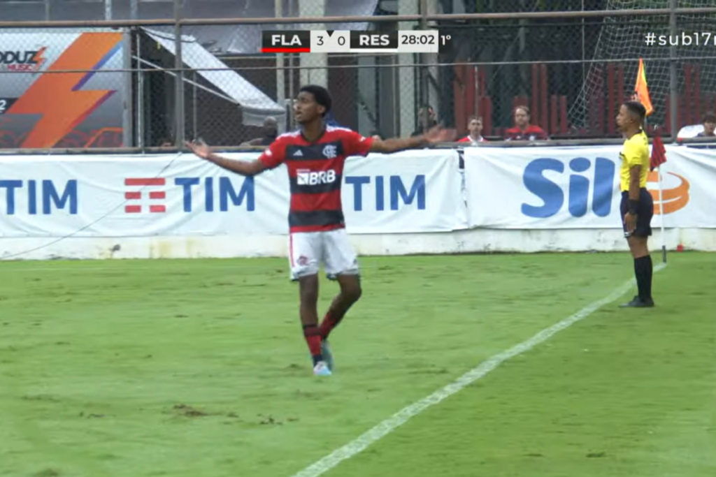 Gávea tem campo de deixar Maracanã "com inveja" para Flamengo x Resende na Taça Guanabara Sub-17