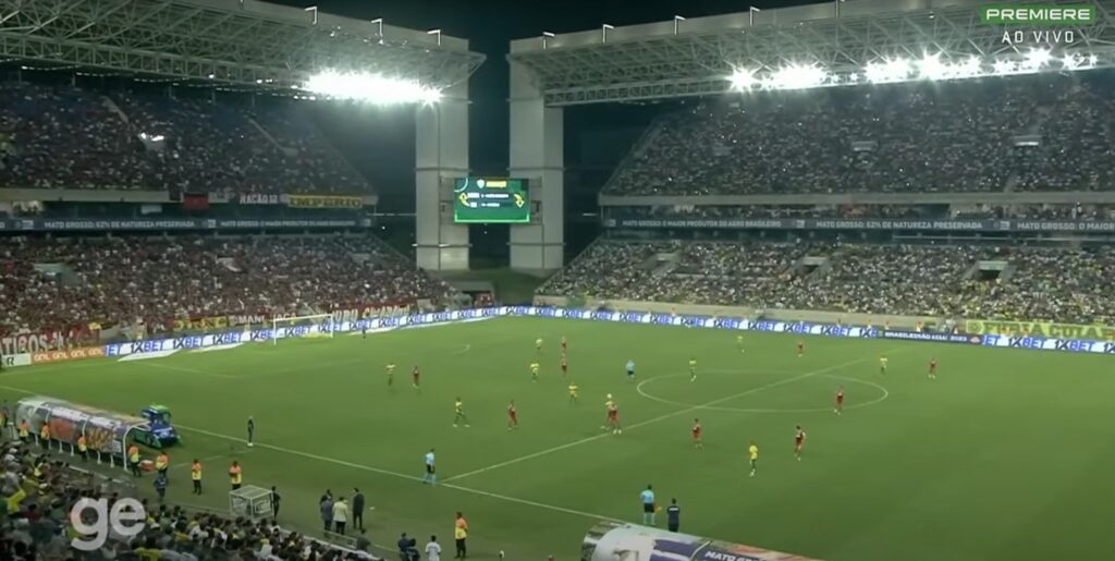 Regra valida gol polêmico de Deyverson na vitória do Cuiabá sobre o Flamengo pelo Campeonato Brasileiro