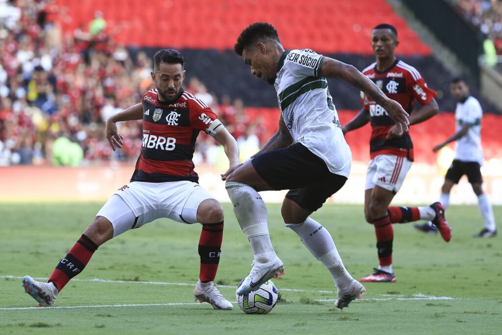 Onde assistir e provável escalação de Flamengo x Coritiba pelo Campeonato Brasileiro