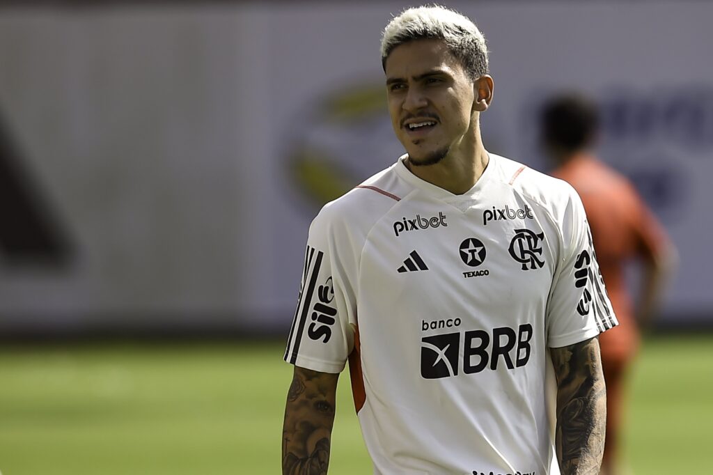 Pedro, do Flamengo, segue com atrito com Sampaoli