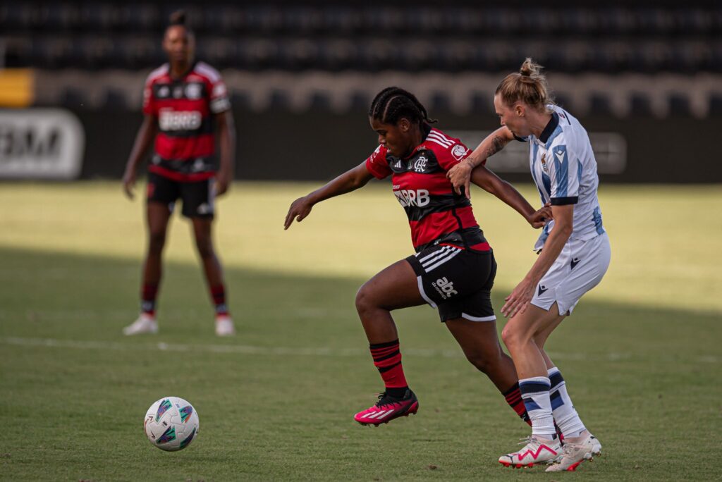 Flamengo venceu o Real Sociedad pelo segundo amistoso internacional feminino