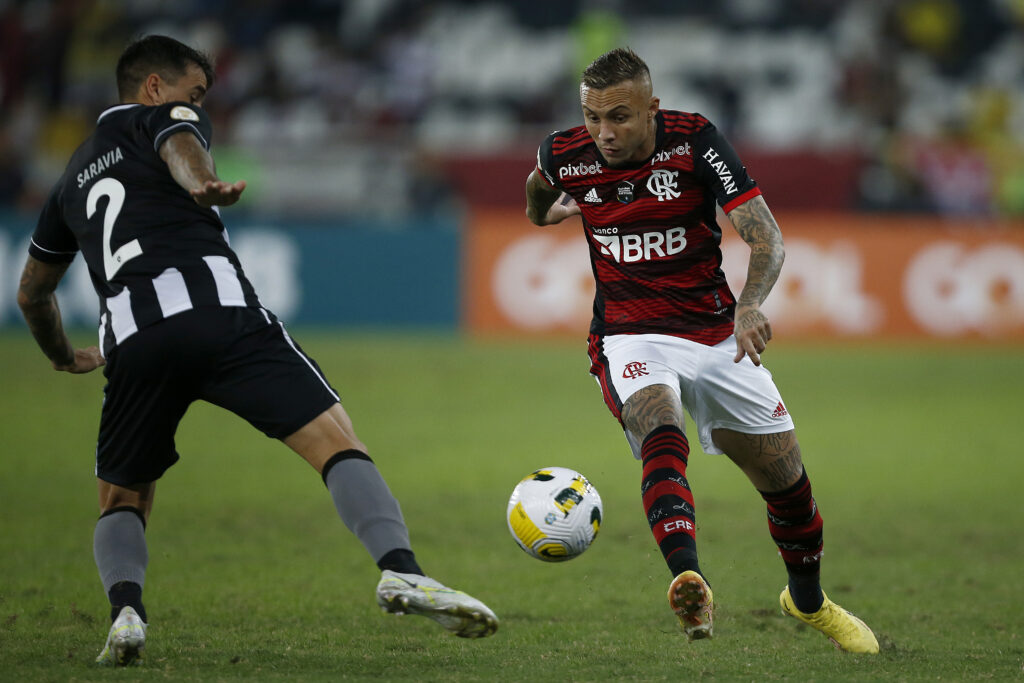 Com bom retrospecto contra sintético de Palmeiras e Athletico, Flamengo enfrenta o Botafogo no Nilton Santos