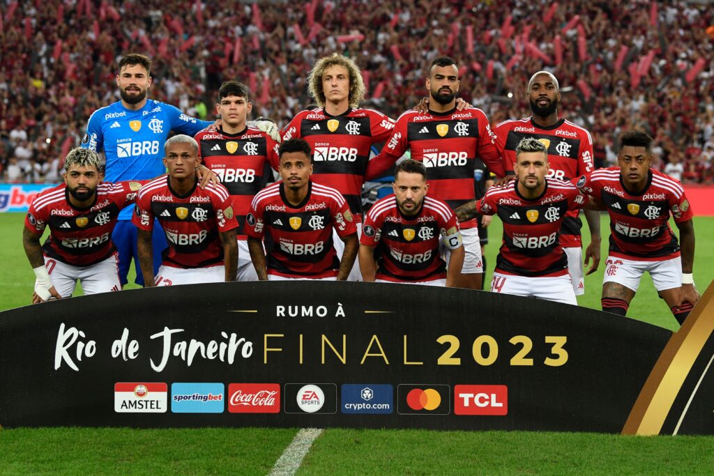 Time do Flamengo antes de enfrentar o Olimpia, pela Libertadores; Confira as últimas notícias do Fla