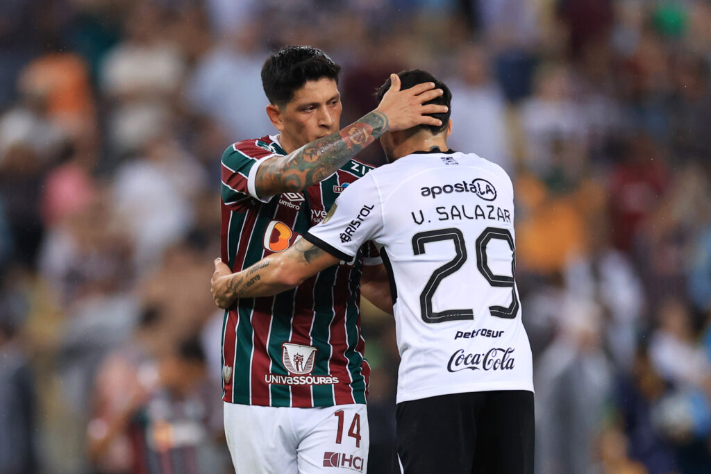 Fluminense vence Olimpia na Libertadores