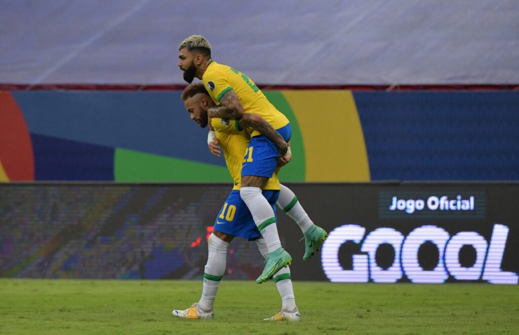 Gabigol é o segundo maior artilheiro brasileiro desde que estreou como profissional em 2013, atrás apenas de Neymar