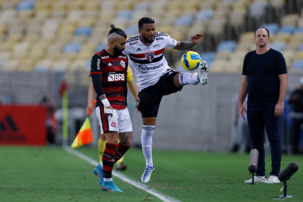 Onde assistir e provável escalação de Flamengo x São Paulo pelo Campeonato Brasileiro 2023