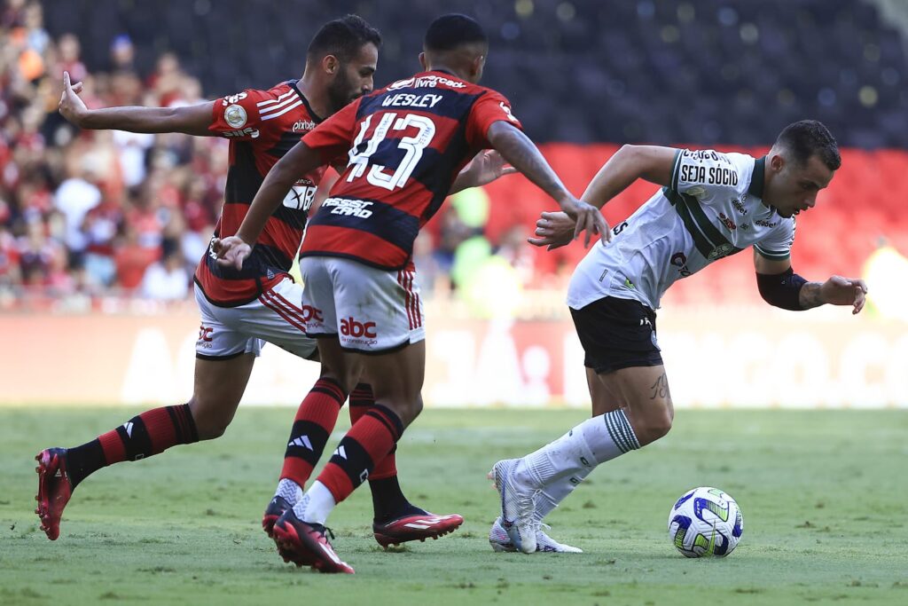 Onde vai passar o jogo do Flamengo hoje contra o Coritiba pelo Campeonato Brasileiro