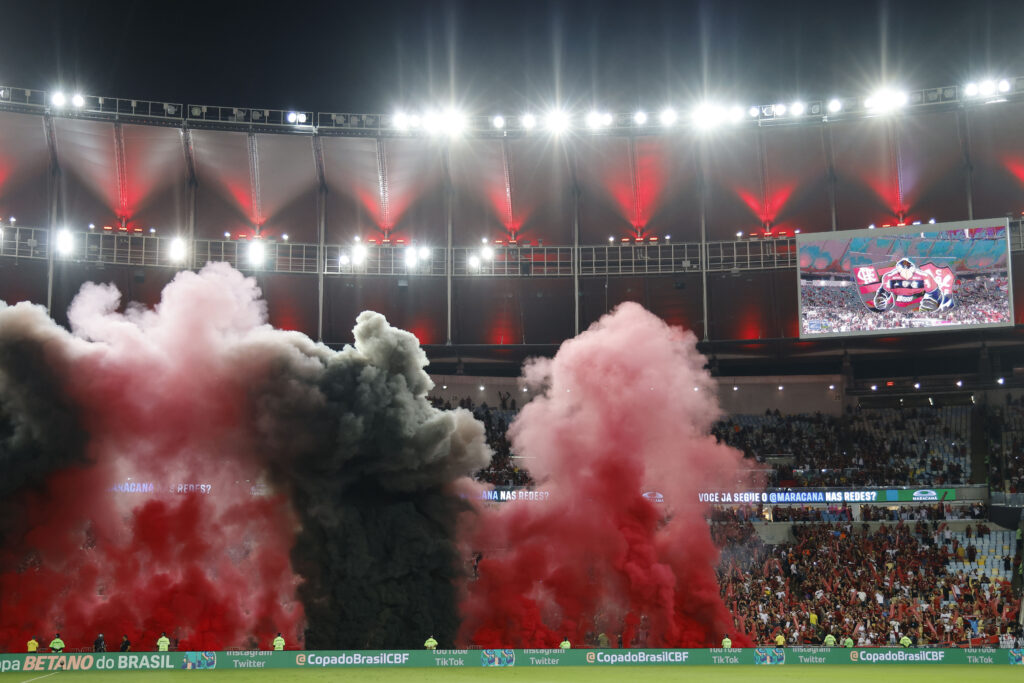 Nação lota Maracanã para Flamengo x Grêmio