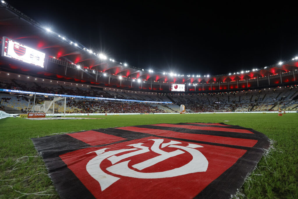 Nação lota jogo do Flamengo contra Grêmio no Maracanã