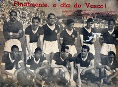 Time do Vasco que disputou o Carioca pela FMD