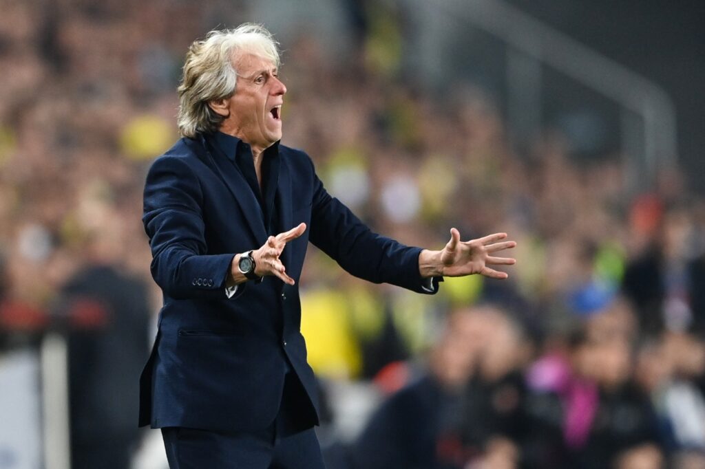 Jorge Jesus, ex-técnico do Flamengo