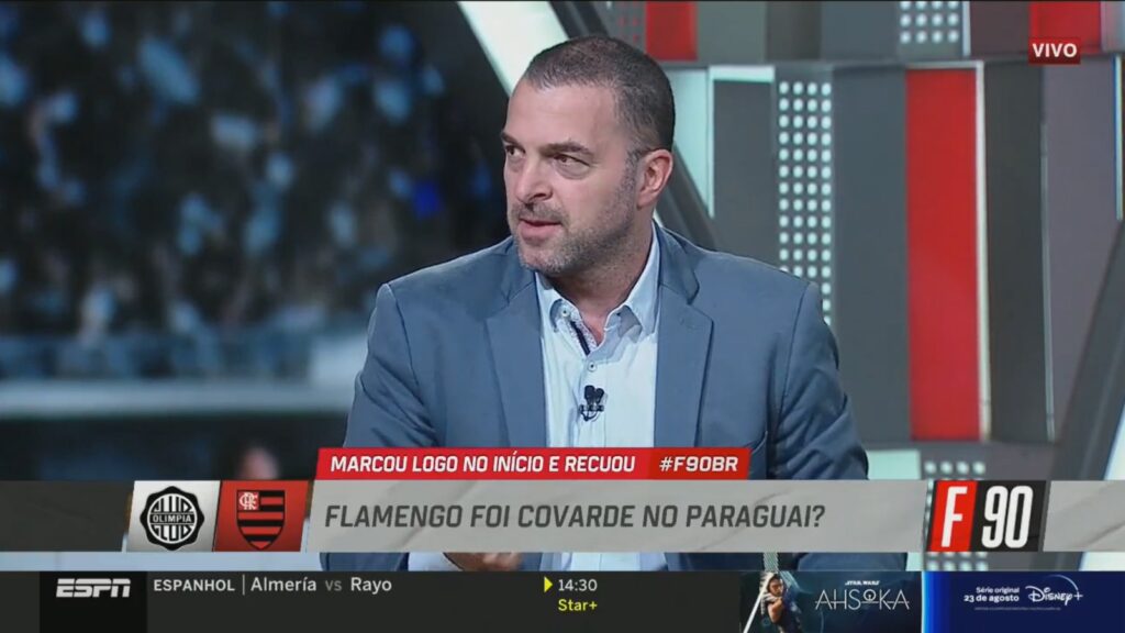 Zé Elias comenta situação do Flamengo