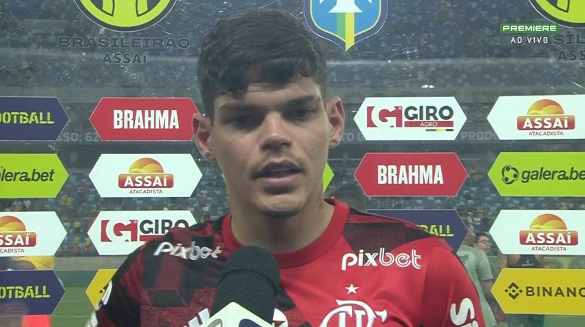 Ayrton Lucas não economiza e desabafa pós-derrota do Flamengo