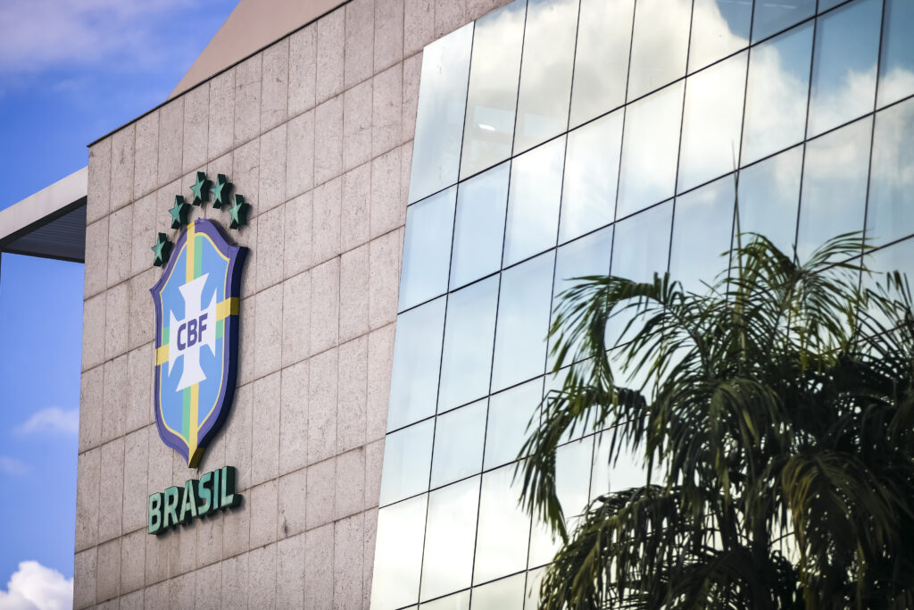 Sede da CBF, Confederação Brasileira de Futebol, que criou levantamento de diversidade