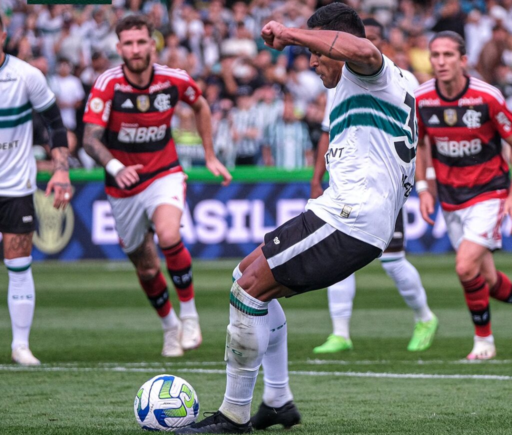 Coritiba recebeu o Flamengo no Couto Pereira, pela 20ª do Brasileiro 20 rodada