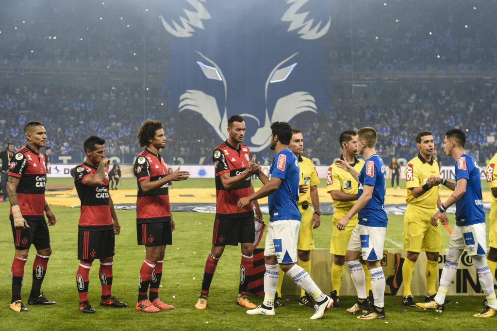 Cruzeiro v Flamengo - Copa do Brasil 2017 Finals