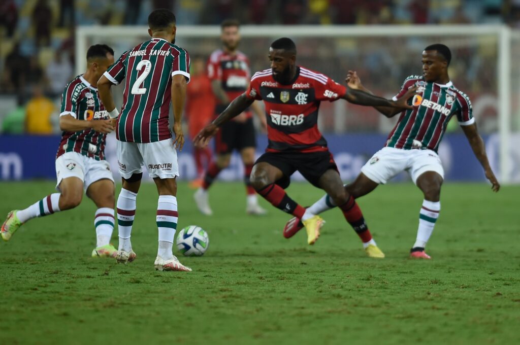 Após o sorteio dos mandos de campo da final da Copa do Brasil, entre Flamengo e São Paulo, Rodolfo Landim falou sobre as condições do Maracanã para a partida