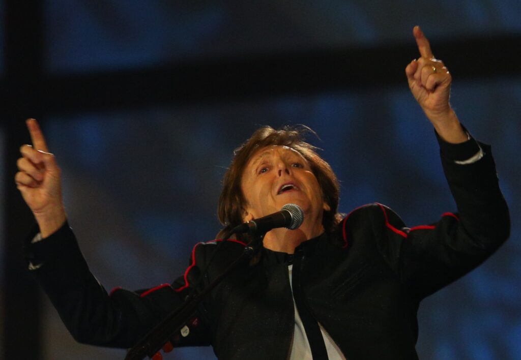 Paulm McCartney vai se apresentar no Maracanã