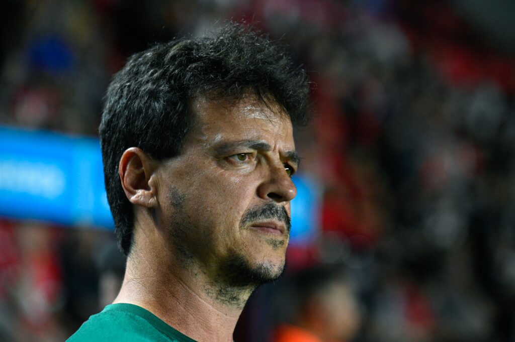 Fernando Diniz no comando do Fluminense