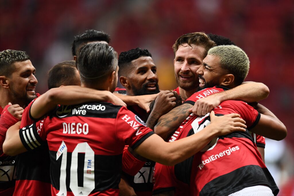 Último encontro entre Flamengo x Olimpia teve goleada rubro-negra em Brasília na Libertadores