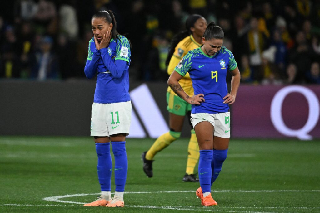 Brasil dá adeus a Copa do Mundo Feminina